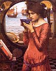 John William Waterhouse Destiny 1900 painting